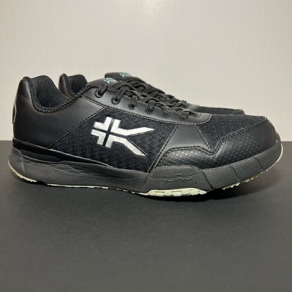 Womens KURU Quantum Black Athletic Shoes / Size 10.5 Wide